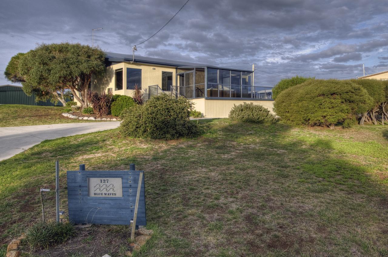 Blue Waves Villa Coles Bay Exterior foto
